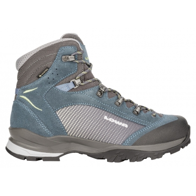 Lowa Hiking Shoes Tucana GTX (Trekking, Split Leather-Textile) Petrol Blue/Mint Women